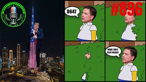 Comey 86'd Himself, Trump Makes History In The Middle East, Plan For Palestine