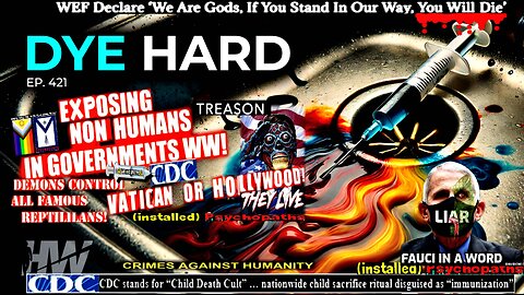Episode 421: DYE HARD (compilation version) related info & links in description