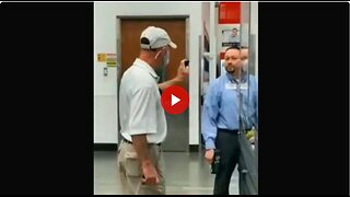 Look everybody it's the Masktard Crusader at Costco
