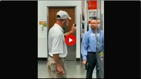 Look everybody it's the Masktard Crusader at Costco