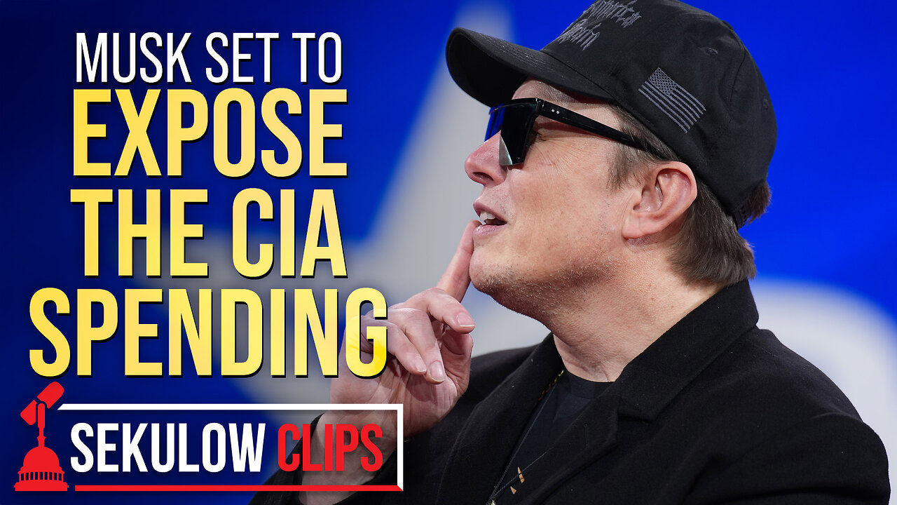 Musk Set to Expose the CIA Spending
