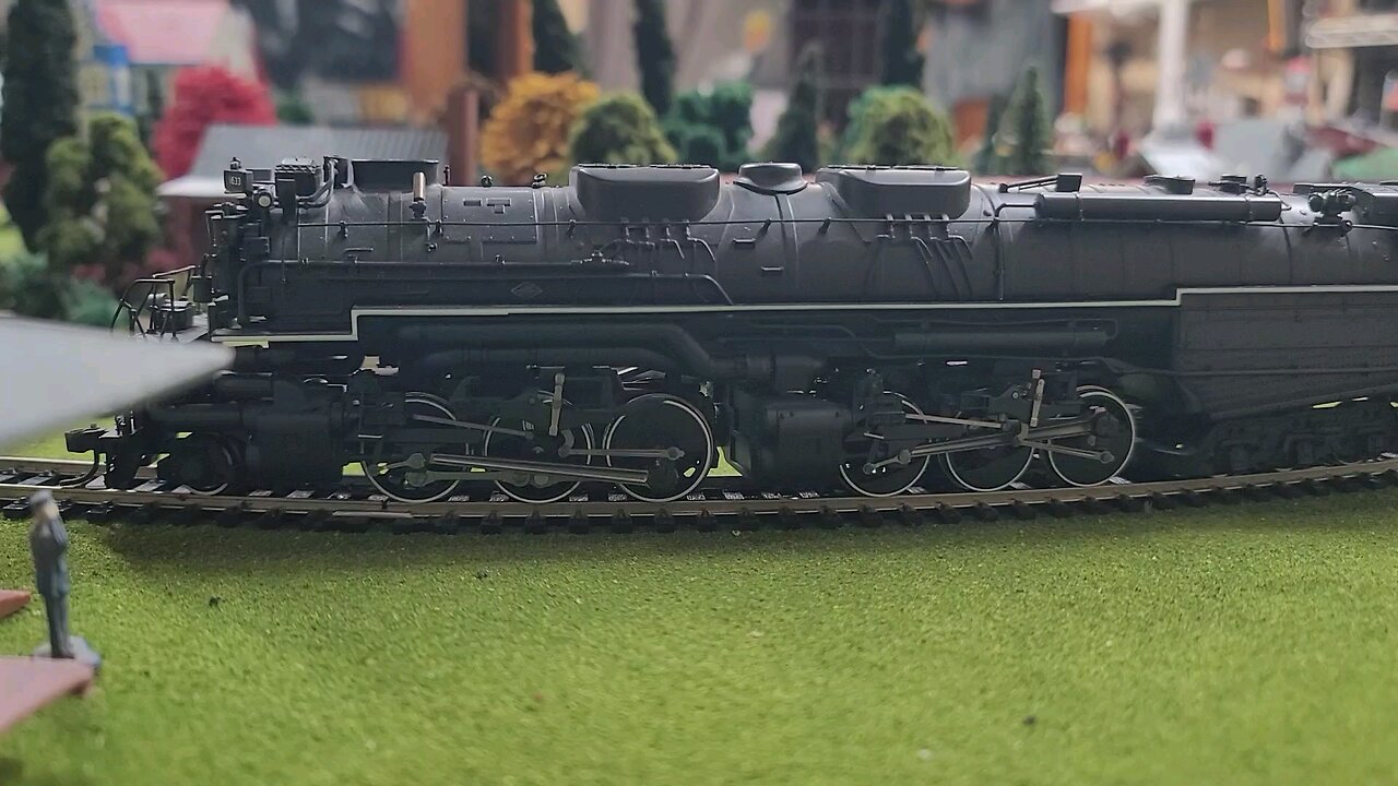 Chesapeake and Ohio H8 Allegheny 2-6-6-6