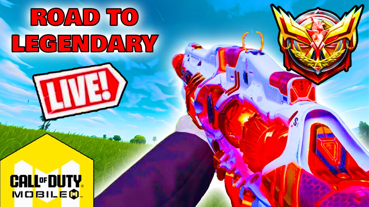 Call of Duty Mobile: Road to Legendary Rank! (LIVE)