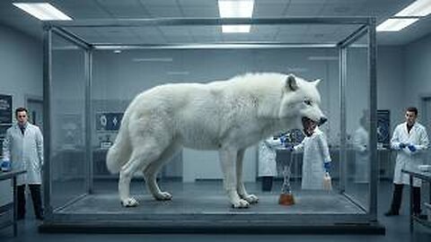Dire Wolf Reborn: Leaked List Shows 15 Extinct Animals Returning in 2025