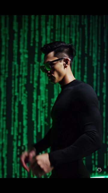 Are you Neo, or Mr Smith?