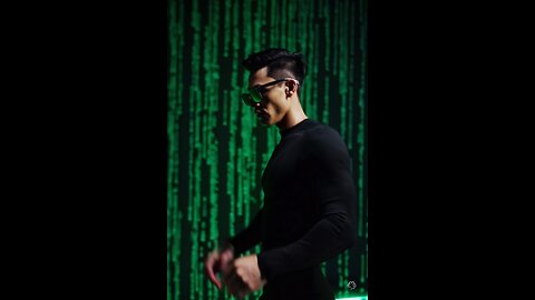 Are you Neo, or Mr Smith?