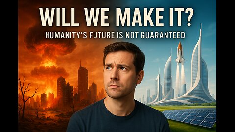 Will Humanity Survive the Next 100 Years? (A Realistic Look at Our Future)
