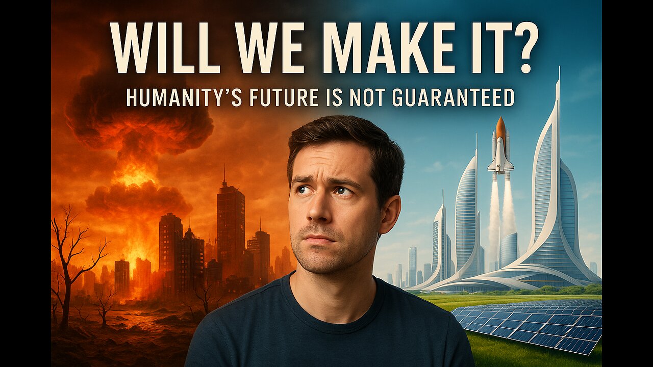 Will Humanity Survive the Next 100 Years? (A Realistic Look at Our Future)