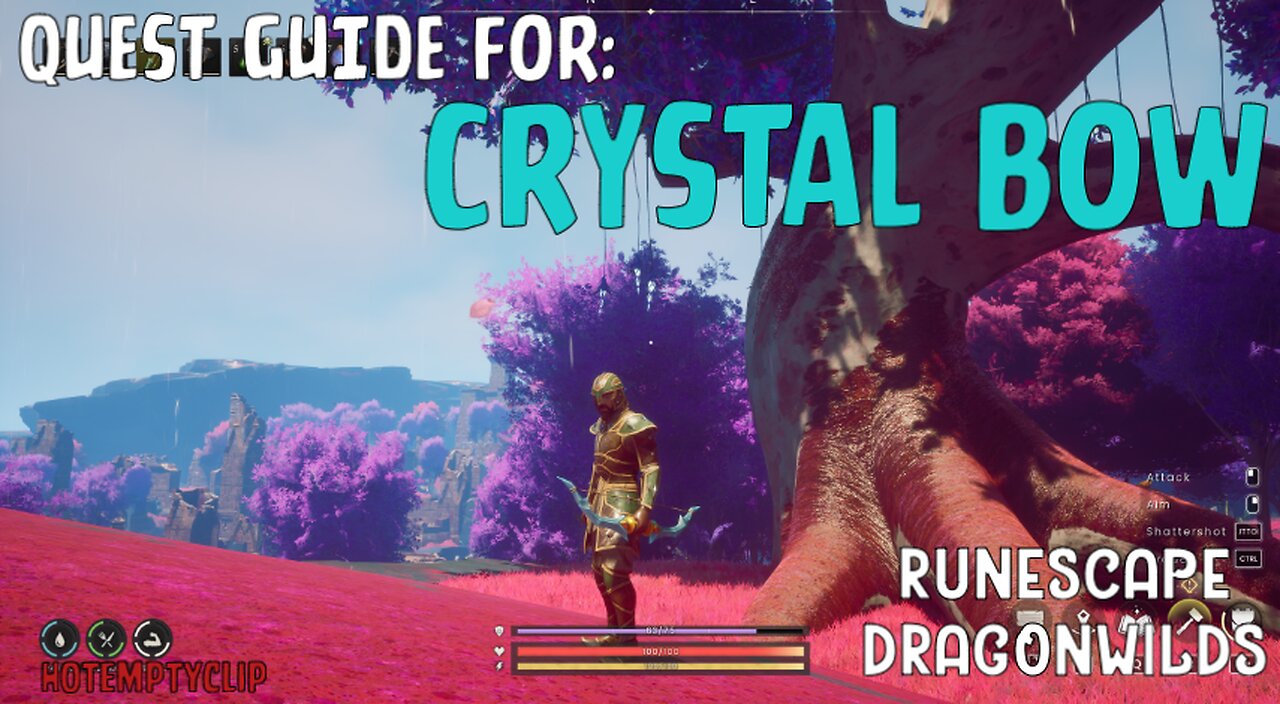How to Obtain the Crystal Bow during the "Heartstrings" Quest in RuneScape Dragonwilds