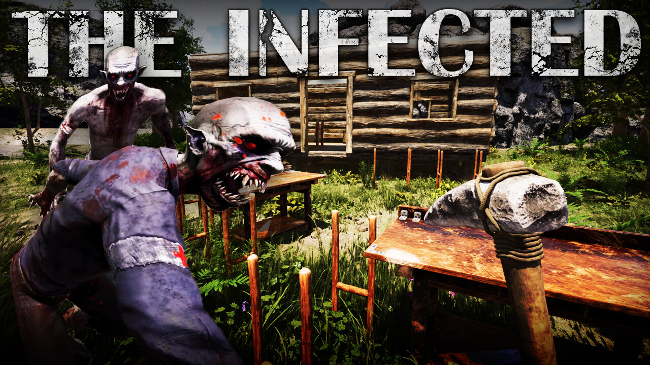 Day 1 And HUGE UPDATE For This Excellent INFECTED Survival Game!