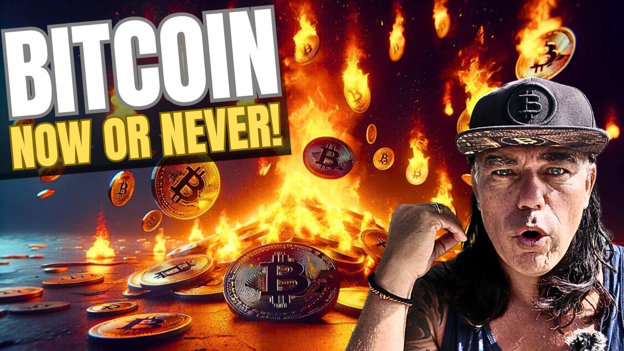 BITCOIN IT’S NOW OR NEVER!!!