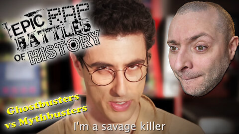 Epic Rap Battles Of History | Ghostbusters vs Mythbusters | First Time Reaction