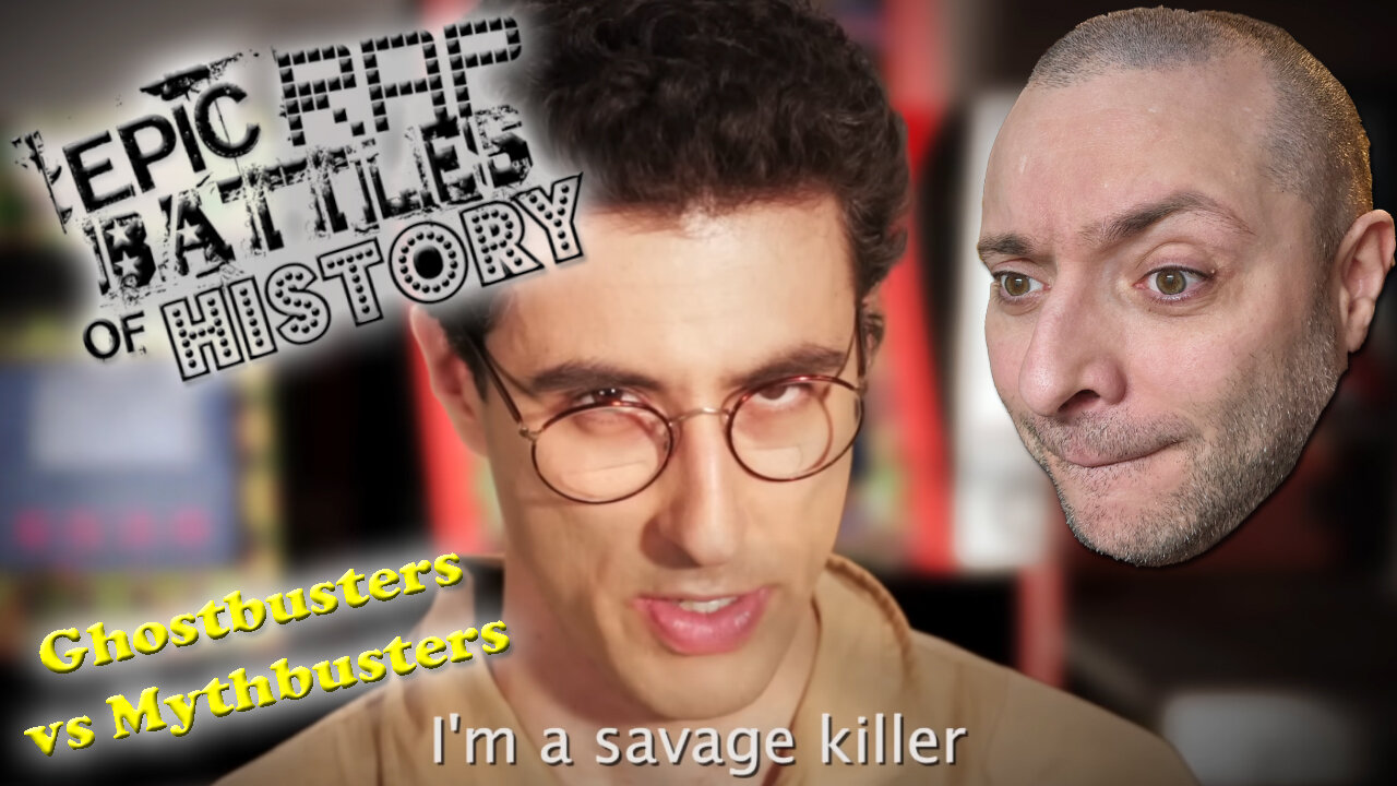 Epic Rap Battles Of History | Ghostbusters vs Mythbusters | First Time Reaction