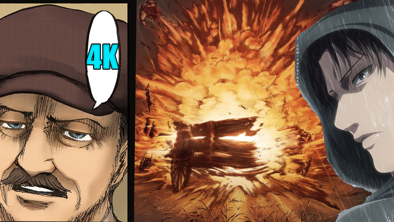 Attack on Titan Motion Manga Chapter 114 [Tivis7]