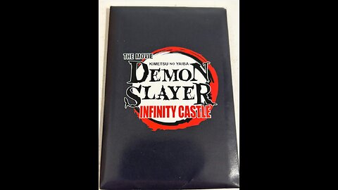 Demon Slayer: Infinity Castle Card Reveal