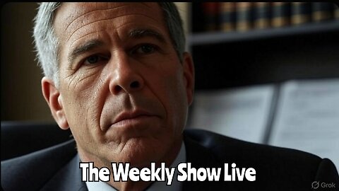 Senior DOJ Epstein Investigator Reveals ‘Epstein Was CIA’ The Weekly Show Live 149