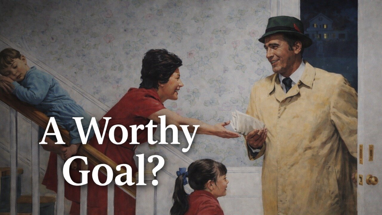 Kryptos Discusses The American Dream