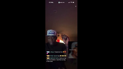 FINESSE LIVE AFTER BEING RELEASED TALKS W SUPPORTERS BIGO LIVE
