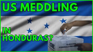 Honduras- US-Friendly Puppet Wins Election - How Convenient! | @GetIndieNews @ExtremeArturo