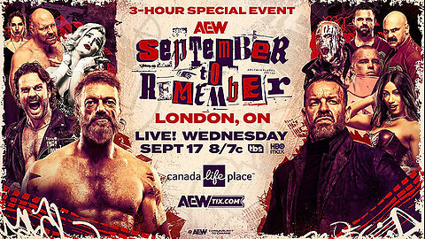 AEW September to Remember 17th September 2025