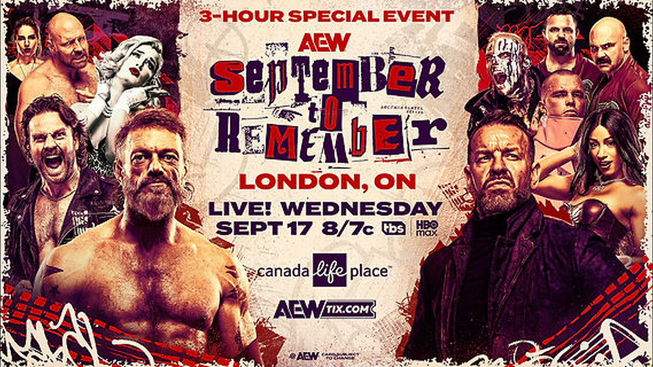 AEW September to Remember 17th September 2025
