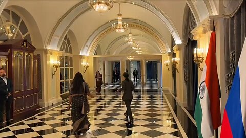 Behind the scenes of Russia-India meeting