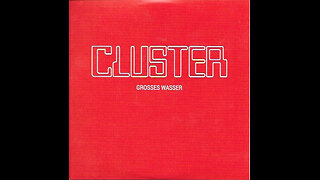 Großes Wasser ~ Cluster
