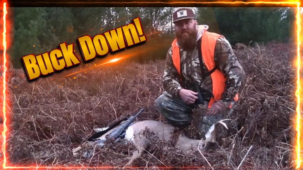 2024 Michigan firearm opening day. 2 shots fired!! #deerhunting #deerseason #whitetaildeer