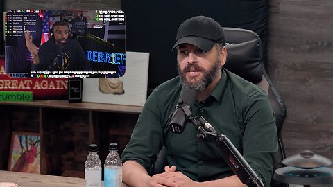 FLAG BURNING Andrew Wilson Vs Myron Gaines X