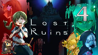 Rosie & Mimic Boss Fights, Catacombs - Lost Ruins BLIND [4]