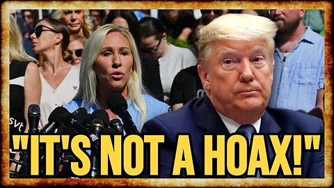 MTG REBUKES TRUMP For Calling Epstein Press Conference A HOAX