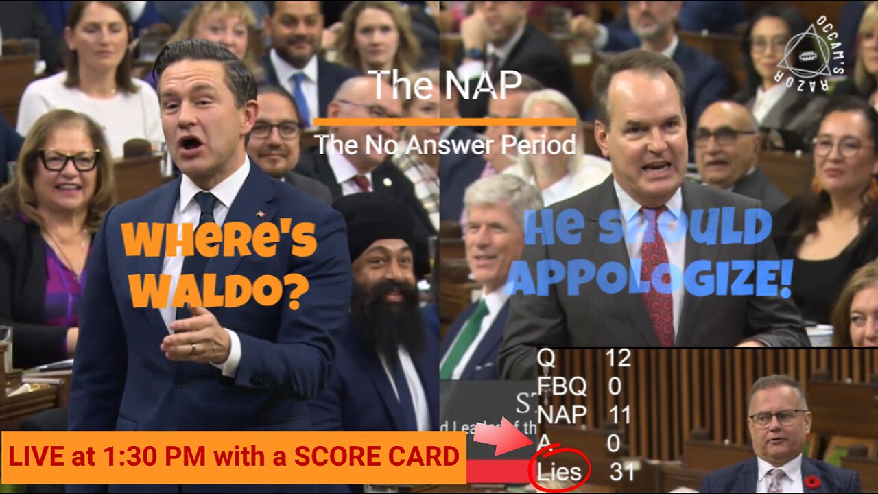 Question Period – November 27, 2025 – The NAP