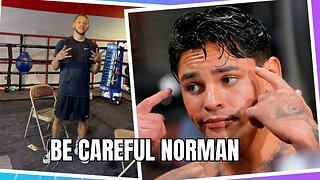 Ryan Garcia Sounds Alarm: Brian Norman Jr in Dangerous Territory