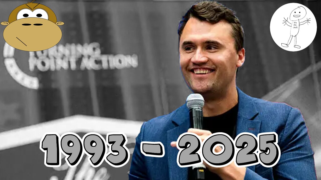 Charlie Kirk Assassinated - Monkey in the Morning