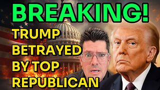 🔥JUST IN: Trump BETRAYAL plot EXPOSED!