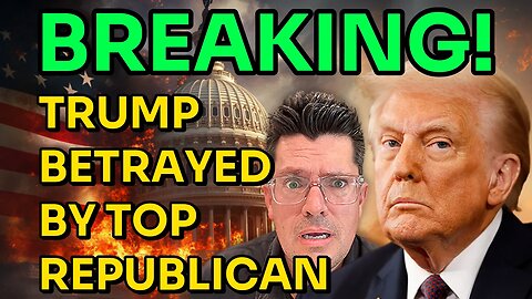🔥JUST IN: Trump BETRAYAL plot EXPOSED!