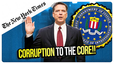 Comey Doubles Down, Prosecution Doubles Up! Election Day Madness! Boasberg Impeachment & MORE!