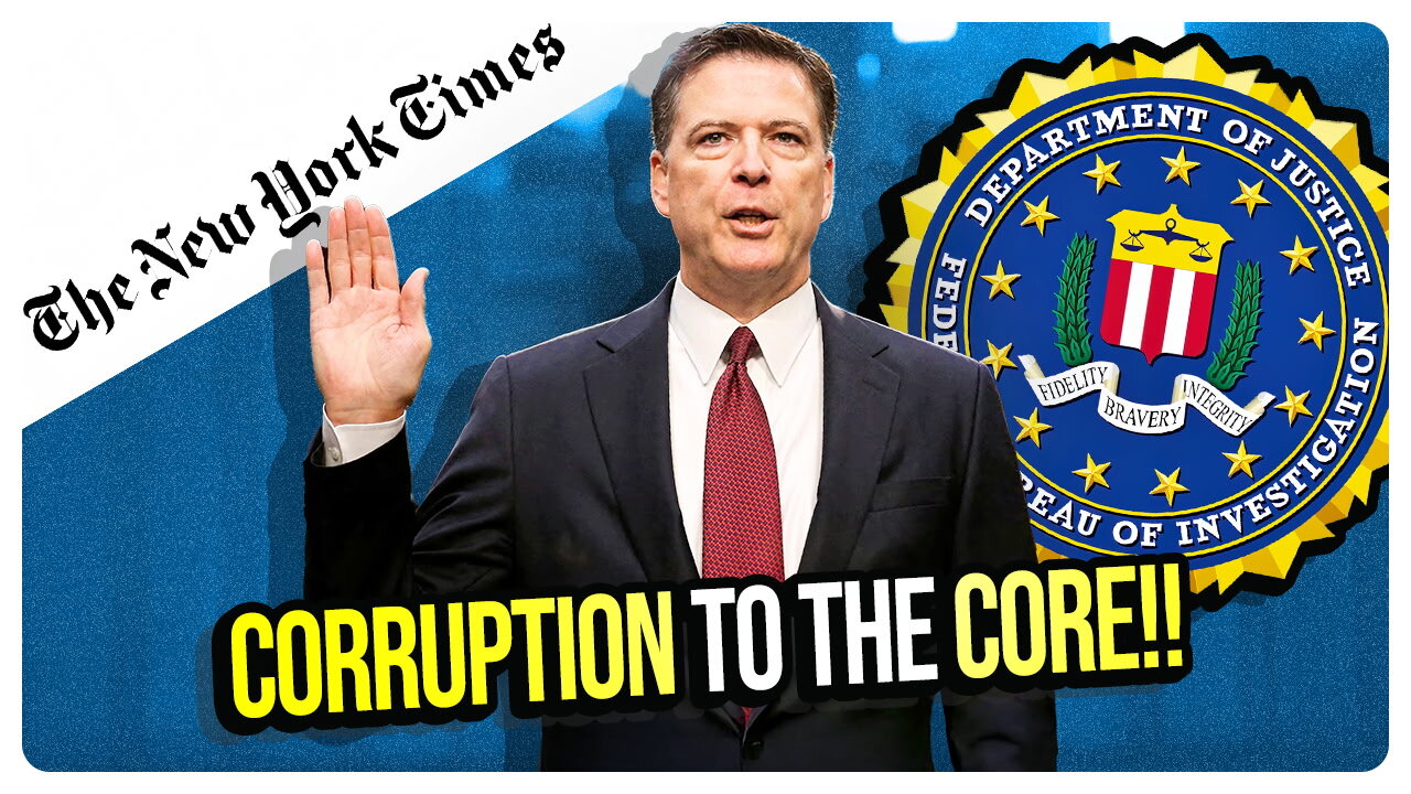 Comey Doubles Down, Prosecution Doubles Up! Election Day Madness! Boasberg Impeachment & MORE!