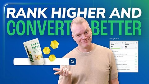 Amazon Listing Optimization to Rank Higher | Helium 10 | Scale Stories Ep 10