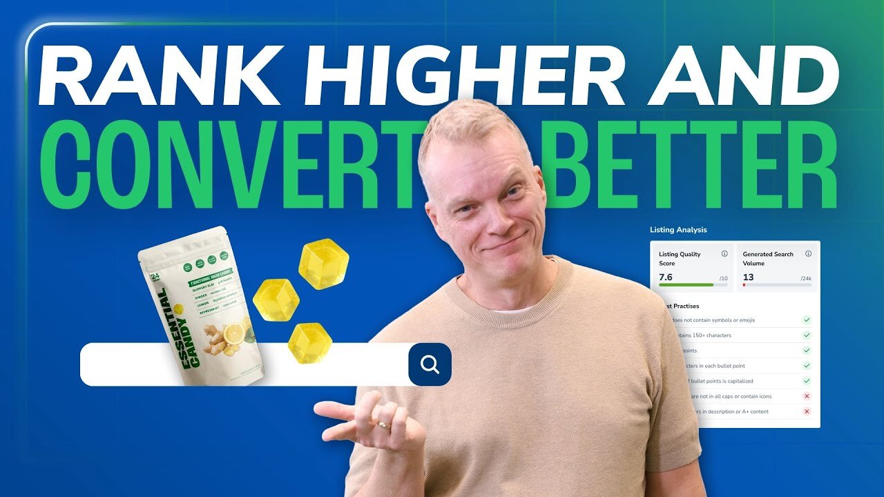 Amazon Listing Optimization to Rank Higher | Helium 10 | Scale Stories Ep 10