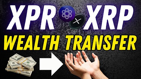 XRP VS XPR HISTORIC MOMENT IN CRYPTO HISTORY