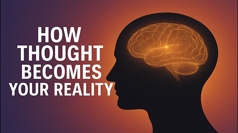 How Thought Becomes Your Reality