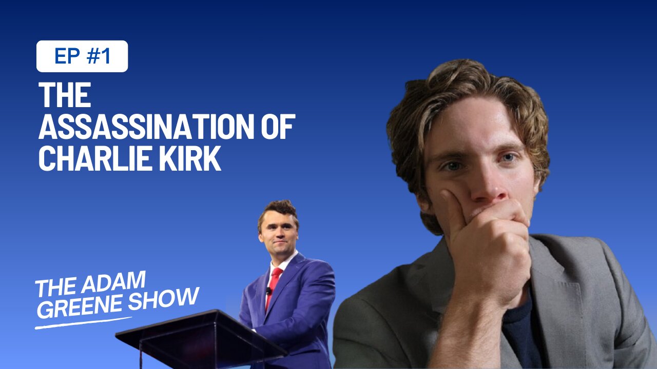 Ep. 1 The Assassination of Charlie Kirk