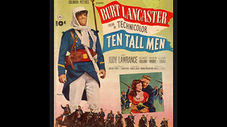 CS #94 TEN TALL MEN-BURT LANCASTER