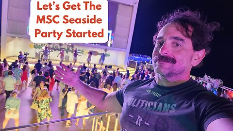 COOKIES!!! & PARTIES!!! Aboard MSC Seaside! It will all make sense....