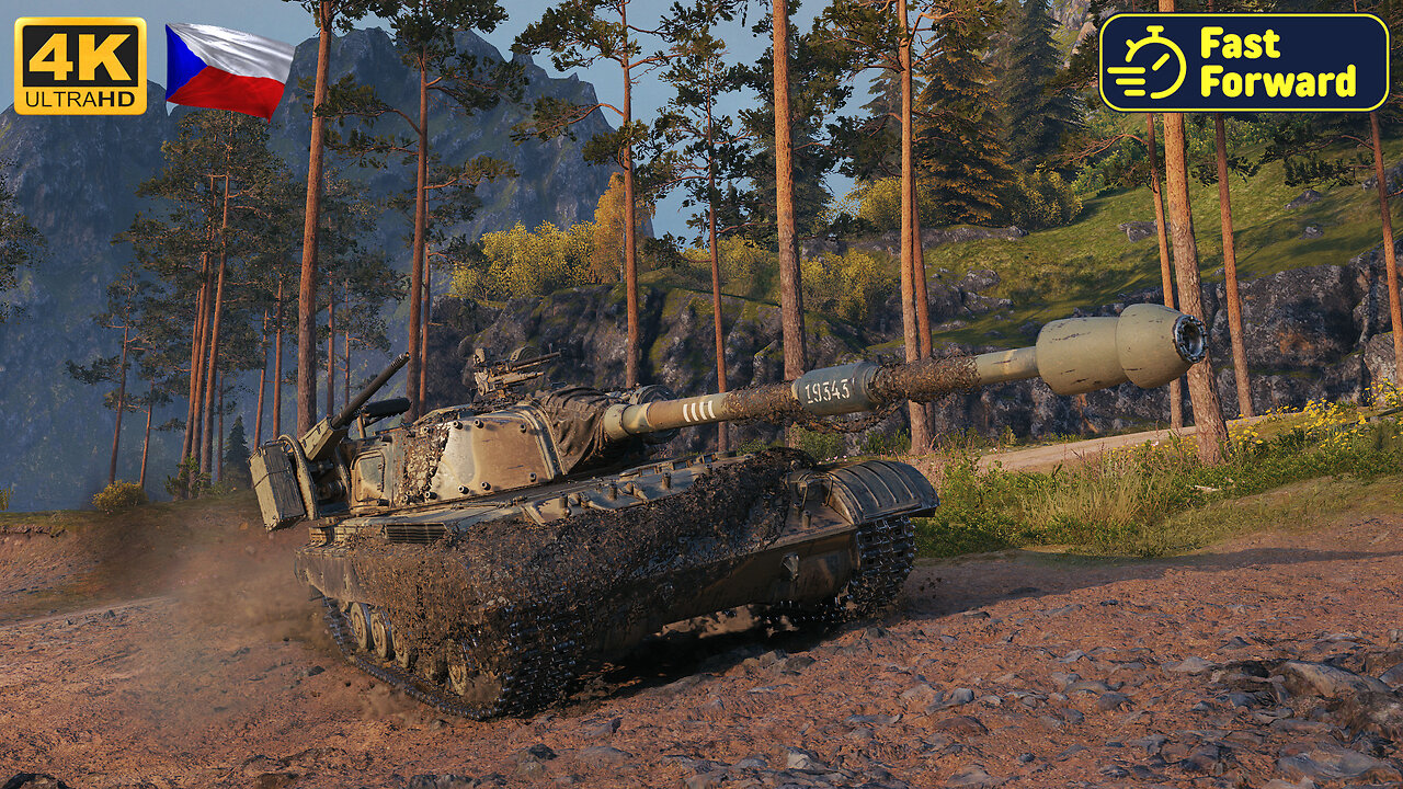 dbv-152 - fjords - World of Tanks - WoT - FastForward