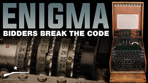 Enigma Machine Bidders Break the Code