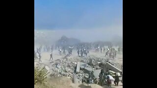 🙏🏻 Palestinos reciben ayuda humanitaria por primera vez en meses