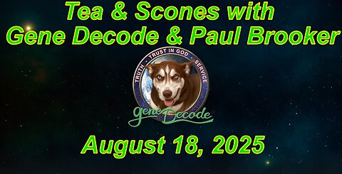 TEA & SCONES WITH GENE DECODE & PAUL BROOKER