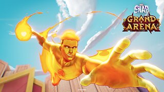 🔥Grand Arena Is LIVE! | Official MARVEL SNAP Limited-Time Mode Launch Trailer